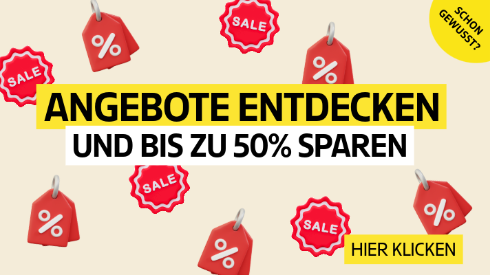 Unsere Angebote nur einen Klick entfernt